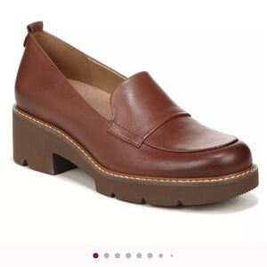 NATURALIZER Darry Lug Sole Loafers (WIDE)